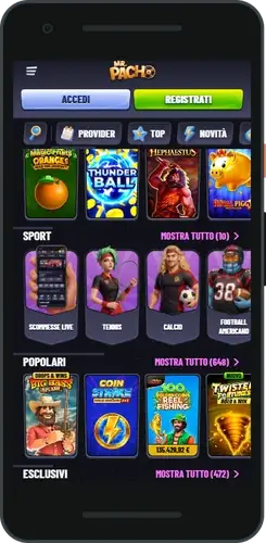 Mr Pacho online