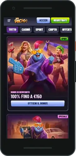 Mr Pacho sign in